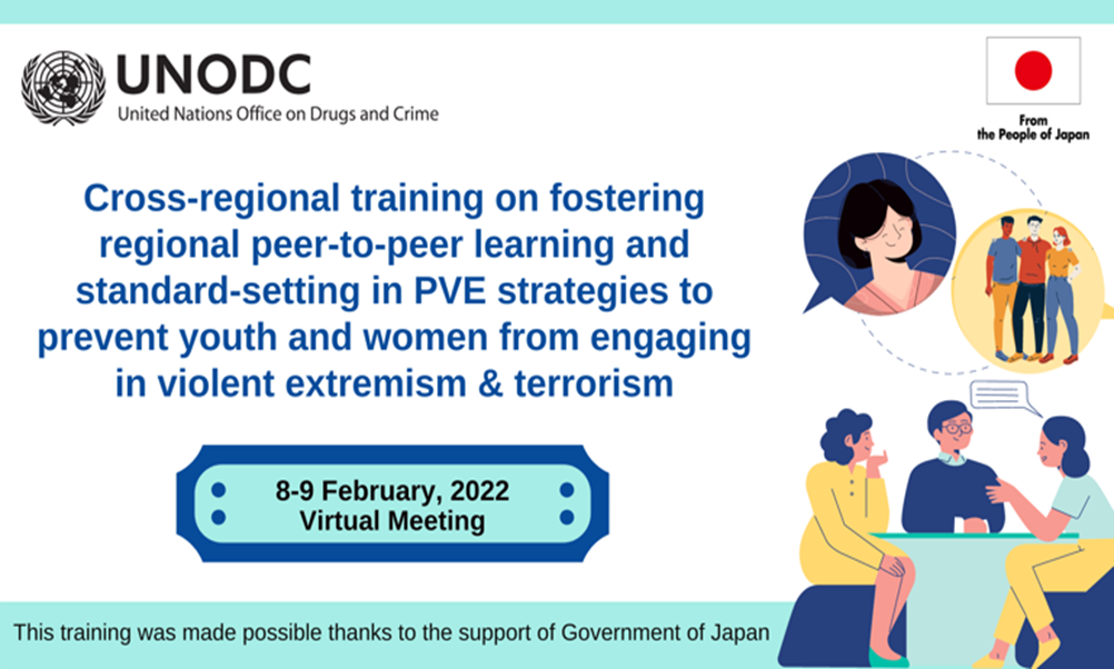 2022_UNODC Supports Efforts To Prevent Violent Extremism Among Women ...